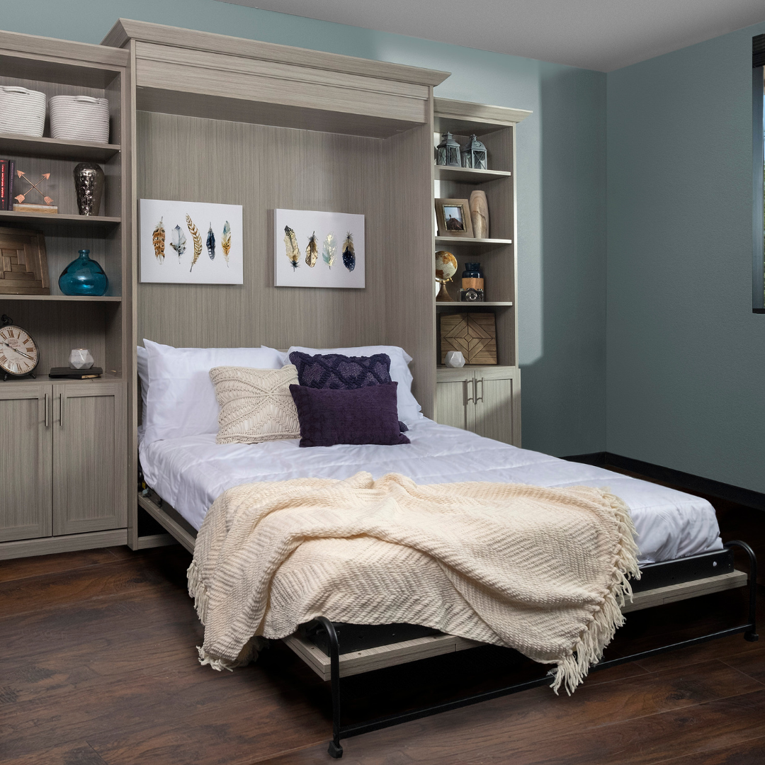 Murphy bed for home organization